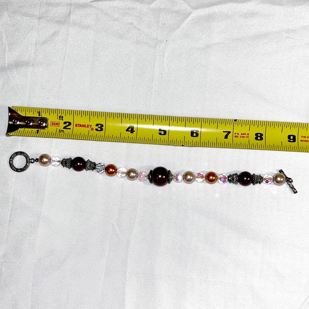 Jewelry Women's Necklace, Bracelet and Earrings Set - Picture 6 of 12